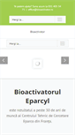 Mobile Screenshot of bioactivator.ro